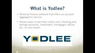 Yodlee Tutorial [upl. by Mossman]