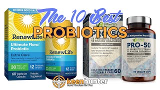 Probiotic Top 10 Best Probiotics Video Reviews 2020 NEWEST [upl. by Eoz]