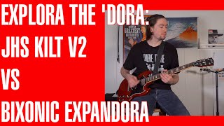 Explora the ‘Dora JHS Kilt V2 vs Bixonic Expandora [upl. by Nulubez897]