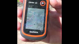 Garmin Training Video eTrex 10 20 30 FINAL 2 [upl. by Armalda]