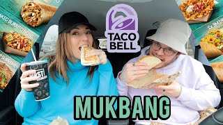 Taco Bell Mukbang in Nederland  Beautygloss [upl. by Lezley213]