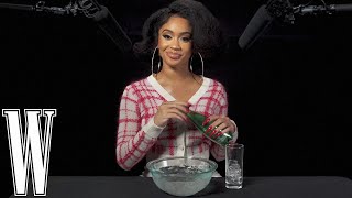 Saweetie explores ASMR  W Magazine [upl. by Ymorej628]