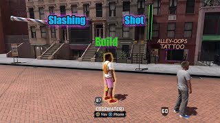 NBA2K18 Best Slashing Shot Creator Build [upl. by Diad780]