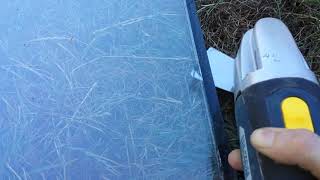 How to separate double pane glass [upl. by Hartnett]