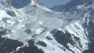 Webcam Canazei Piste Belvedere Inverno 20112012 [upl. by Edwards497]