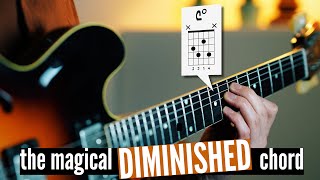 How to use the DIMINISHED CHORD and fix your boring progressions [upl. by Eerised855]