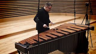 Charles Wuorinen  Marimba Variations [upl. by Neros104]