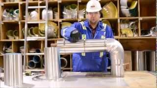 Insulation and Cladding Pipe  Tutorial [upl. by Alejandra]