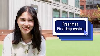 Freshman First Impression [upl. by Berlin130]