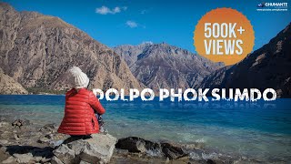 DOLPO SHEY PHOKSUNDO Phoksumdo Trekking NEPAL  a Memorable Adventure [upl. by Fransisco992]