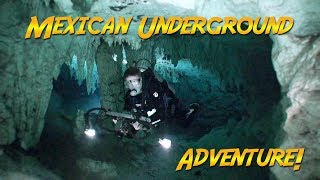 Diving Mexicos Cenotes  JONATHAN BIRDS BLUE WORLD [upl. by Schaumberger824]