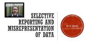 Selective Reporting and Misrepresentation of Data [upl. by Ormsby]