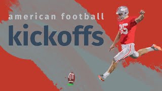 Intro to American Football Kickoffs [upl. by Aiyot716]