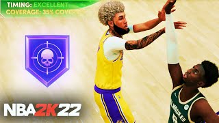 Contested Shooting Explained NBA2K22 [upl. by Aklim]