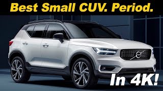 2018 Volvo XC40 Full Review and Comparison [upl. by Marve]