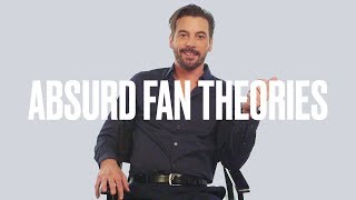 Skeet Ulrich Responds to Riverdale Fan Theories  ELLE [upl. by Kcirdla]