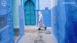 Moroccos Blue City  Chefchaouen [upl. by Eliak798]