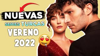 NUEVAS series turcas VERANO 2022 [upl. by Lehplar214]