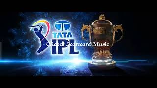 IPL Scorecard Music 2022 Full Length [upl. by Aay]