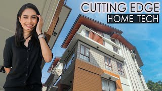 House Tour 346 • Futuristic 4Bedroom Townhouse in Manila  Presello [upl. by Yks]