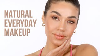 The Most Natural Makeup for Everyday  Full Makeup Tutorial  Eman [upl. by Esina268]