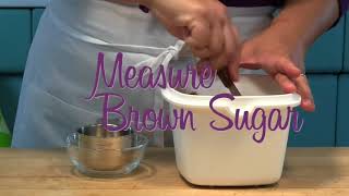 How to Measure Brown Sugar [upl. by Rosenzweig]