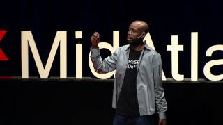 Breaking down stereotypes using art and media  Bayete Ross Smith  TEDxMidAtlantic [upl. by Stodder]