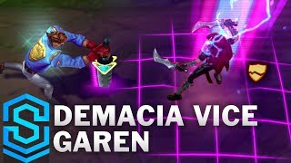 Demacia Vice Garen Skin Spotlight  League of Legends [upl. by Schweitzer270]