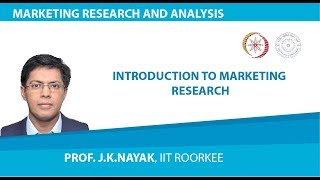 Lecture 1Introduction to Marketing Research [upl. by Dorene524]