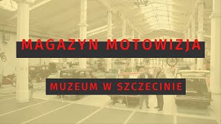 Magazyn Motowizja  Wizyta w muzeum w Szczecinie [upl. by Ocsecnarf847]