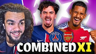 PSG X Arsenal Combined 11 [upl. by Blandina694]