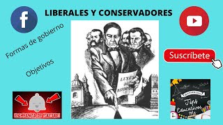 Los Liberales y Conservadores para niños [upl. by Wiersma897]