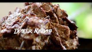 Homemade Lamb Doner Kebab Recipe reloaded [upl. by Boar48]