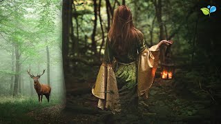 Enchanted Celtic Music  432Hz Nature Music  Magical Forest Sounds [upl. by Flan]