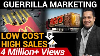 High Sales Through Low Cost Marketing  GUERRILLA MARKETING  DR VIVEK BINDRA [upl. by Maurizia907]