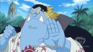 One Piece Jinbei vs Arlong [upl. by Avictor841]