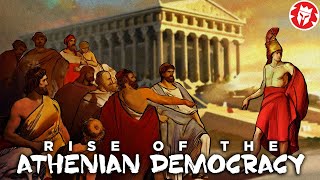 How Athenian Democracy Was Born  Ancient Greece DOCUMENTARY [upl. by Neeven191]