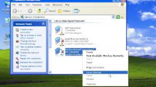 How to connect Windows XP to your wireless network [upl. by Ninon]