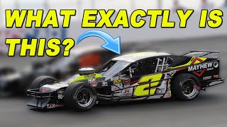 What Exactly is a NASCAR Modified [upl. by Ahcatan]