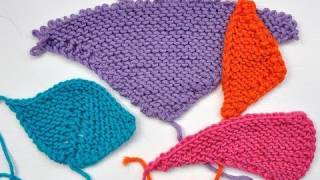 Stricken lernen  Dreieckstuch Grundlagen  Teil 2  Baktus amp Co Super Easy [upl. by Ainaled]