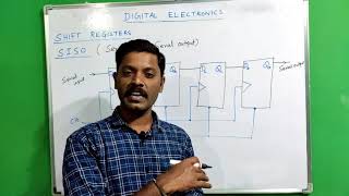 Shift Register  Types  SISO  SIPO  Register  Tamil  Digital Electronics [upl. by Leitman]