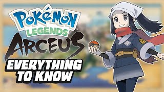 Pokémon Legends Arceus  Everything To Know [upl. by Kassie]