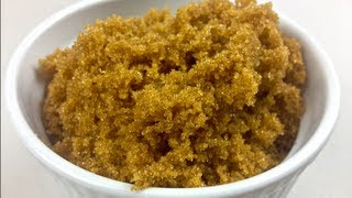 How to make BROWN SUGAR [upl. by Auahsoj]