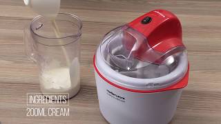 Mellerware Crema Deluxe Ice Cream Maker [upl. by Delaryd]