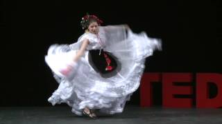 Dance Performance  Ballet Folklórico Mexicano de Yale  TEDxYale [upl. by Eenalem]