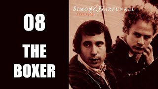 The Boxer  Live 1969 Simon amp Garfunkel [upl. by Adnorrahs]