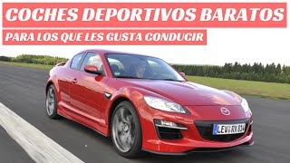 10 coches deportivos baratos para los que nos gusta conducir [upl. by Gardiner698]