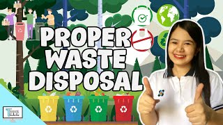 Proper Waste Disposal  Earth Science [upl. by Magdau]