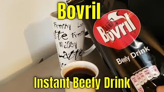 Bovril  Beefy Drink  8 Cup Pack  8 x 45g bovril beefydrink tastetest [upl. by Nylikcaj]