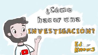 Pasos para hacer una investigación [upl. by Siwel]